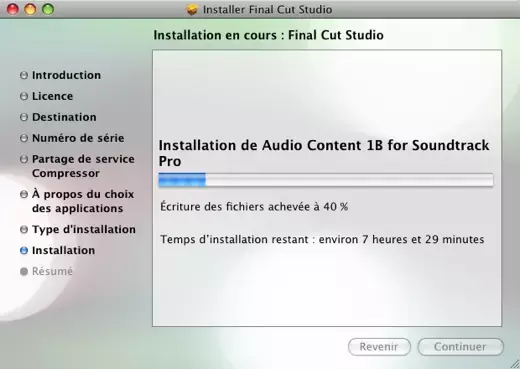 Final Cut Studio 3 : les nouveautés