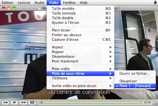 Créer des sous-titres compatibles multi-plateforme