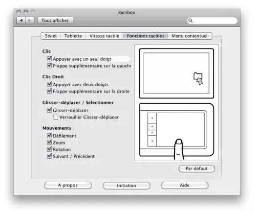 Wacom Bamboo Pen & Touch A6 et Bamboo Fun A5