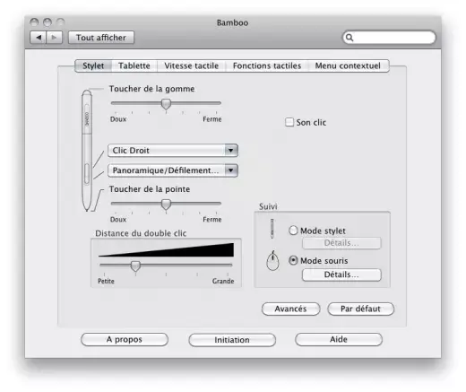 Wacom Bamboo Pen & Touch A6 et Bamboo Fun A5