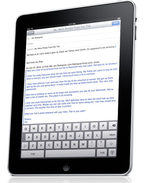 iPad, la révolution de l'informatique utra-mobile