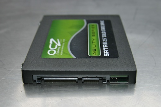 OCZ Agility SSD, le test de Mac4Ever