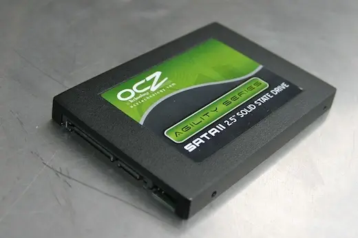 OCZ Agility SSD, le test de Mac4Ever