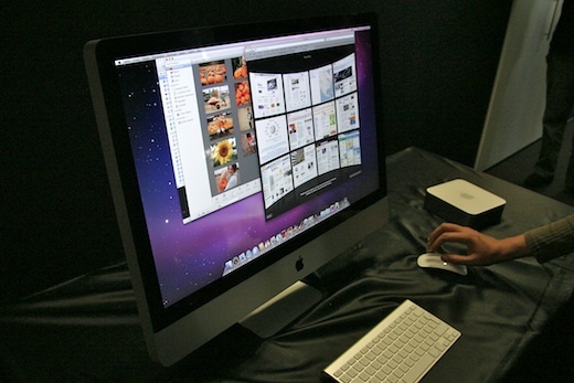 Nouveaux iMac, Mac mini, MacBook, Magic Mouse '09