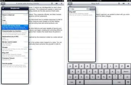 iPad : 20 logiciels à posséder absolument