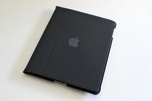 Test : L'étui iPad Apple