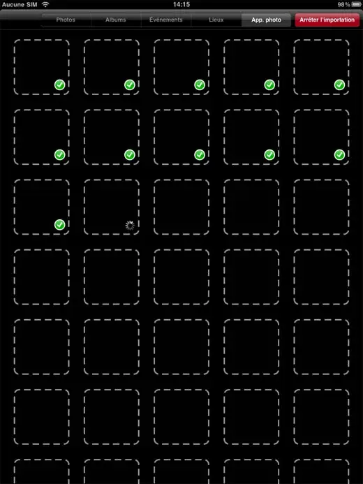 L'iPad Camera Connector