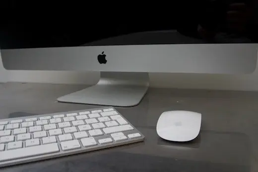 L'iMac 27" Core i3 en test