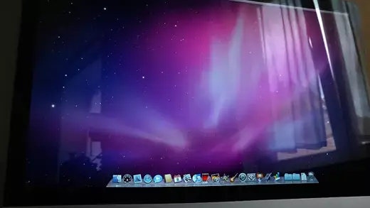 L'iMac 27" Core i3 en test