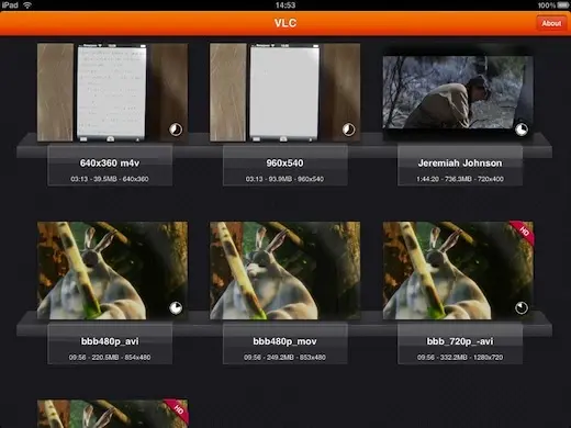 VLC iPad, un test en avant première !