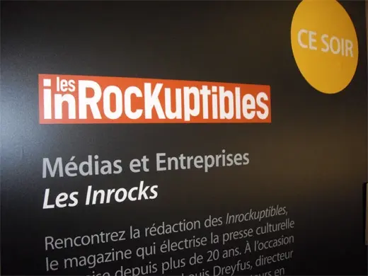 Les Inrocks : vers un renouveau technologique ?