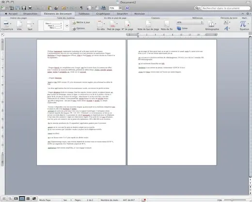 Office 2011 : le test de Mac4Ever