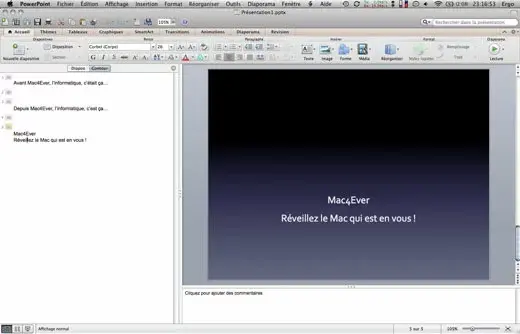 Office 2011 : le test de Mac4Ever