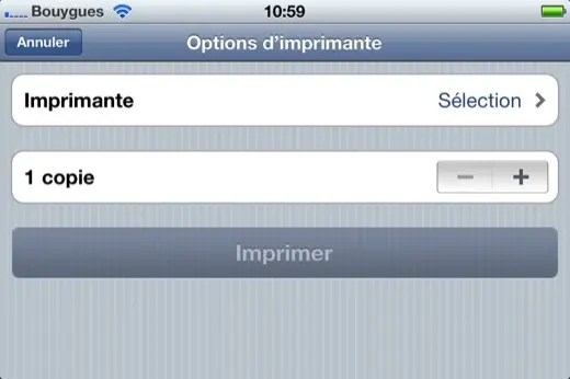 AirPlay/AirPrint : mode d'emploi