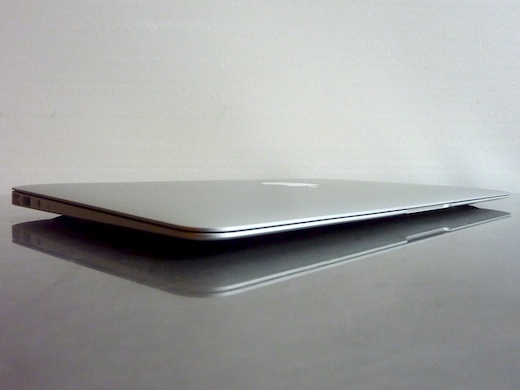 Le MacBook  Air 11" au banc d'essai