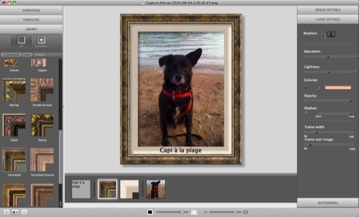 À la découverte d'ImageFramer 3