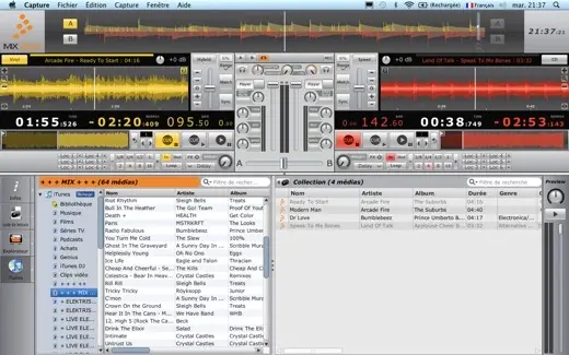 Cross-DJ, le test de Mac4Ever