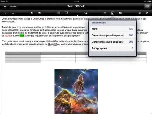 Quel est le meilleur traitement de texte sur iPad 