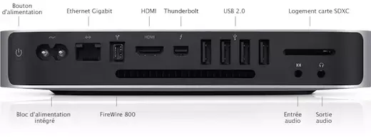 À la découverte du Mac mini 2011