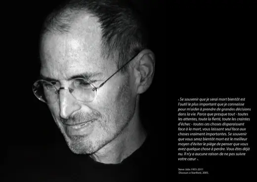 Steve Jobs, son discours à Stanford en 2005