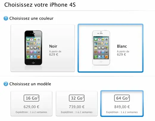 iPhone 4S : le test de Mac4Ever !