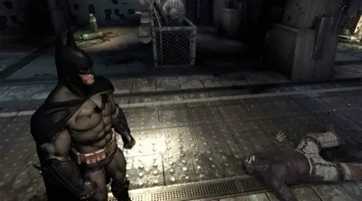 Batman fait le ménage à  l'asile d'Arkham