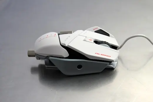 Test de la souris pro-gamer R.A.T.7 Mac