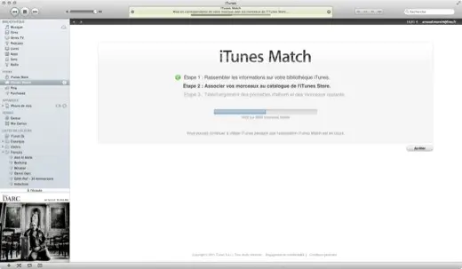 iTunes Match : comment ça marche ?