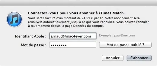 iTunes Match : comment ça marche ?