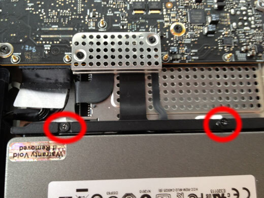 Remplacer le disque dur d'un MacBook par un SSD pour lui donner une seconde  jeunesse –