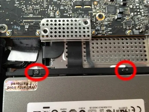 Remplacer le disque de votre MacBookPro par un SSD