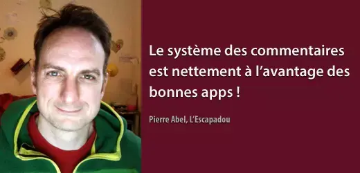 App Store : la guerre des commentaires ?