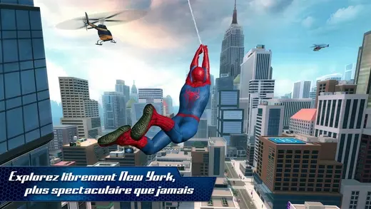 The Amazing Spiderman peut désormais se jouer hors-ligne