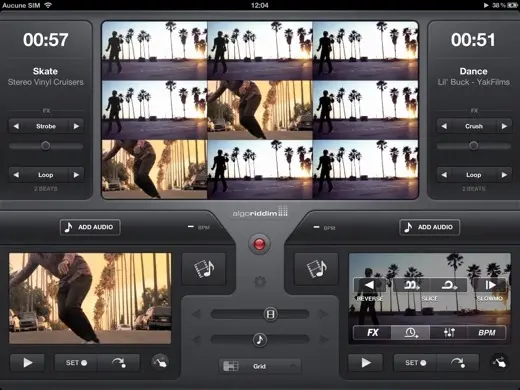 vjay, l'étonnant DJ de vos vidéos sur iPad