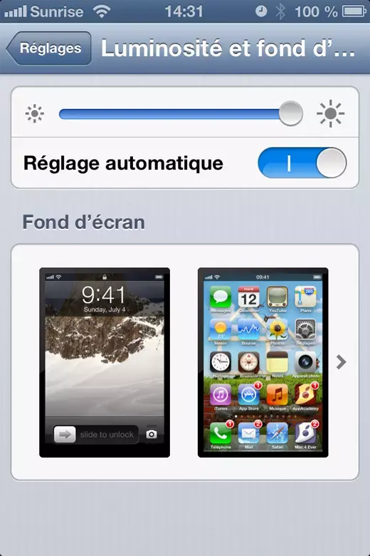 iOS 6 : petit tour des nouveautés