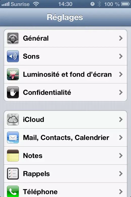 iOS 6 : petit tour des nouveautés