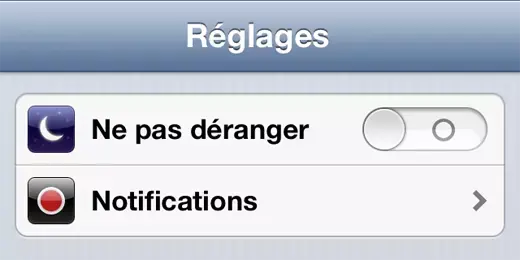 iOS 6 : petit tour des nouveautés