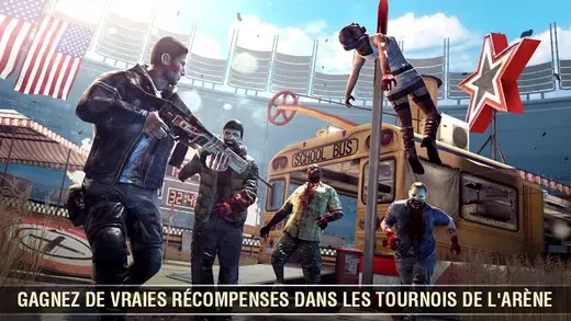 Dead Trigger 2 organise des tournois chaque week-end sur iPhone et iPad