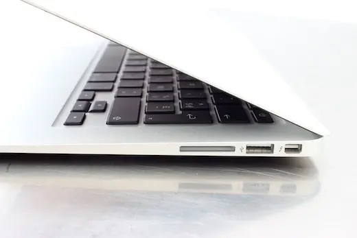 Test du Macbook Air 13" 2012