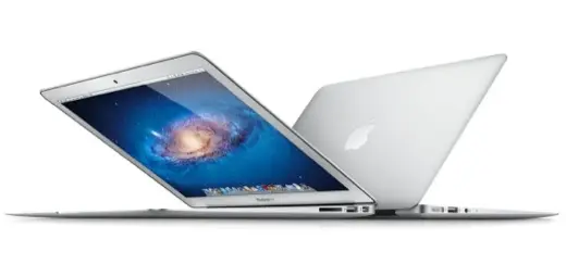 Test du Macbook Air 13" 2012