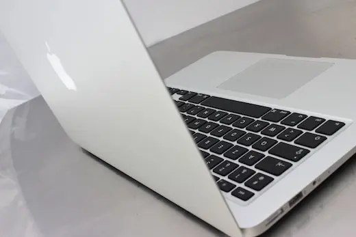 Test du Macbook Air 13" 2012