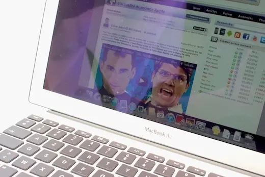 Test du Macbook Air 13" 2012