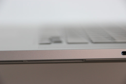 Test du MacBook Pro 15" écran Retina