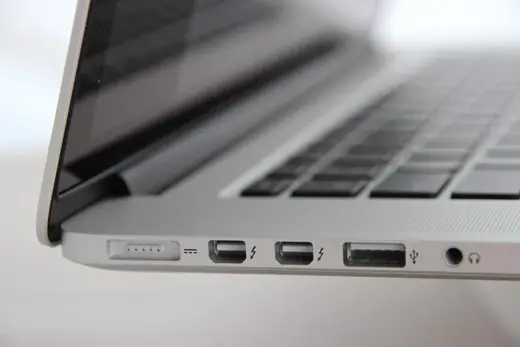 Test du MacBook Pro 15" écran Retina