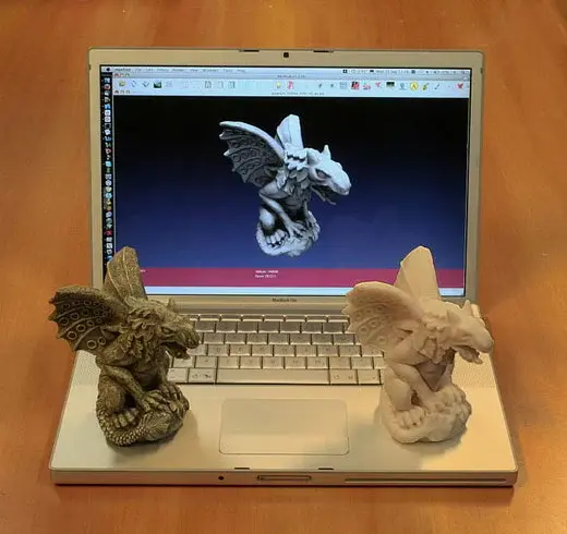 Mac4Ever a testé l'impression 3D de Sculpteo