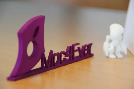 Mac4Ever a testé l'impression 3D de Sculpteo