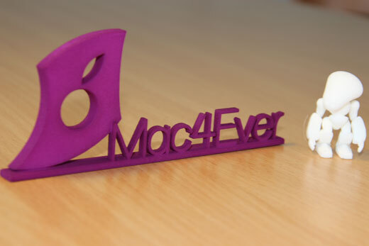 Mac4Ever a testé l'impression 3D de Sculpteo