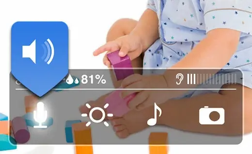 Test du Smart Baby Monitor de WiThings