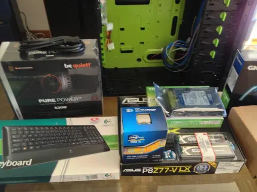 Et si on se montait un PC de "Gamer" ?