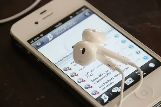 EarPods, les écouteurs livrés avec l'iPhone 5